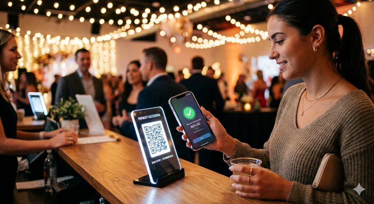 QR Tap-to-Pay