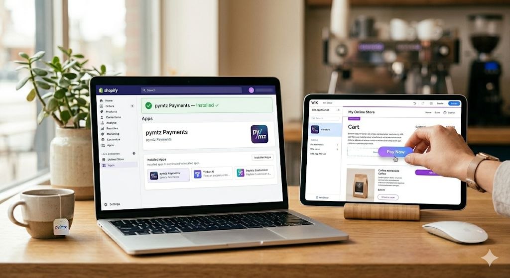 Shopify & Wix Apps