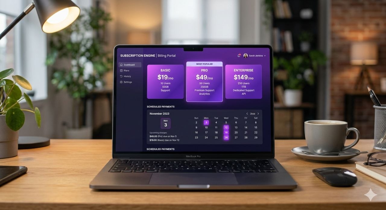 Subscription Engine