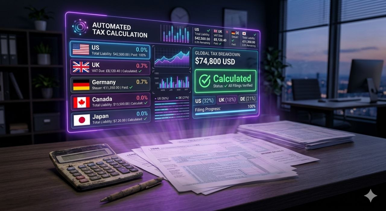 Tax Automation